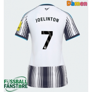 Newcastle United Joelinton #7 Replik Heimtrikot Damen 2026-27 Kurzarm